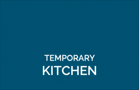 Temporary Kitchen animated graphic for the Temporary Solutions Group website